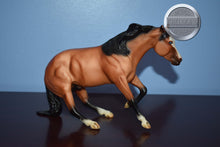 Load image into Gallery viewer, Dun Gotta Gun-Reining Horse Mold-Breyer Classic