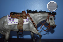 Load image into Gallery viewer, Western Saddle and Bridle-Tack Set-Breyer Accessories