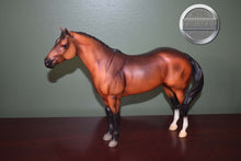 Load image into Gallery viewer, Bay Quarter Horse-Swish Tail Version-Lady Phase Mold-Breyer Traditional