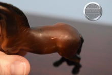 Load image into Gallery viewer, Bay Freisian-Standing Freisian Mold-Breyer Stablemate