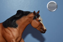 Load image into Gallery viewer, Dun Gotta Gun-Reining Horse Mold-Breyer Classic