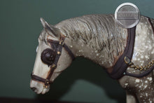 Load image into Gallery viewer, Dapple Grey Old Timer-No Hat-Old Timer Mold-Breyer Traditional