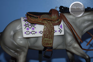 Western Saddle and Bridle-Tack Set-Breyer Accessories