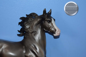 High Wire-Breyerfest Exclusive-Huckleberry Bey Mold-Breyer Traditional