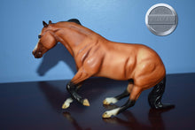 Load image into Gallery viewer, Dun Gotta Gun-Reining Horse Mold-Breyer Classic