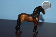 Load image into Gallery viewer, Bay Freisian-Standing Freisian Mold-Breyer Stablemate