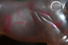 Load image into Gallery viewer, Pink Ribbon Andalusian-Breast Cancer Awareness Model-Andalusian Stallion Mold-Breyer Traditional