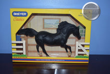 Load image into Gallery viewer, Black Andalusian-New in Box-Andalusian Stallion Mold-Breyer Classic