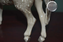 Load image into Gallery viewer, Dapple Grey Old Timer-No Hat-Old Timer Mold-Breyer Traditional