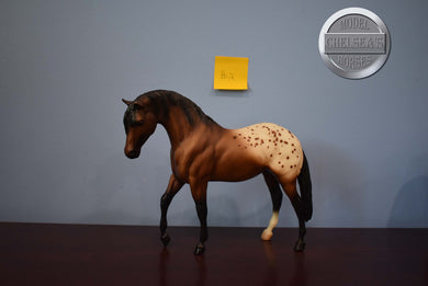 JCP Wild Horses of America #2-Appaloosa ONLY-Foundation Stallion Mold-Breyer Traditional