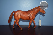 Load image into Gallery viewer, Chestnut Stock Horse Mare-Stock Horse Mare Mold-Breyer Traditional