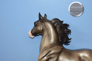 High Wire-Breyerfest Exclusive-Huckleberry Bey Mold-Breyer Traditional