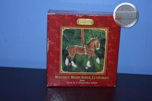 Load image into Gallery viewer, Beautiful Breeds Clydesdale-Holiday Exclusive-Breyer Ornament