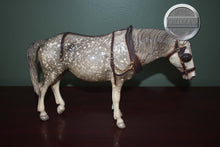 Load image into Gallery viewer, Dapple Grey Old Timer-No Hat-Old Timer Mold-Breyer Traditional