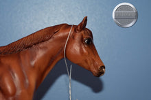 Load image into Gallery viewer, Chestnut Stock Horse Mare-Stock Horse Mare Mold-Breyer Traditional