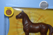 Load image into Gallery viewer, Teak-New in Box-Standing Thoroughbred Mold-Breyer Classic