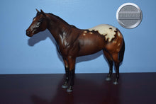 Load image into Gallery viewer, Breezing Dixie EARLY MODEL-Grey Feet-Lady Phase Mold-Breyer Traditional