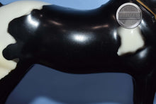 Load image into Gallery viewer, Western Horse-Black/White with Tack-Western Horse Mold-Breyer Traditional