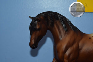 JCP Wild Horses of America #2-Appaloosa ONLY-Foundation Stallion Mold-Breyer Traditional