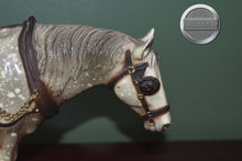 Load image into Gallery viewer, Dapple Grey Old Timer-No Hat-Old Timer Mold-Breyer Traditional