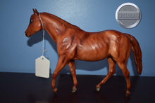 Load image into Gallery viewer, Chestnut Stock Horse Mare-Stock Horse Mare Mold-Breyer Traditional
