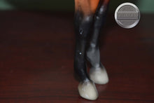 Load image into Gallery viewer, Bay Quarter Horse-Swish Tail Version-Lady Phase Mold-Breyer Traditional