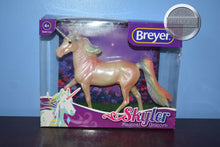 Load image into Gallery viewer, Skylar-Unicorn on the Morgan Mold-New in Box-Breyer Classic