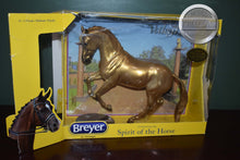 Load image into Gallery viewer, Gold Valegro-New in Box-Valegro Mold-Breyer Traditional