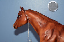 Load image into Gallery viewer, Chestnut Stock Horse Mare-Stock Horse Mare Mold-Breyer Traditional