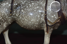 Load image into Gallery viewer, Dapple Grey Old Timer-No Hat-Old Timer Mold-Breyer Traditional