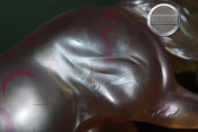 Load image into Gallery viewer, Pink Ribbon Andalusian-Breast Cancer Awareness Model-Andalusian Stallion Mold-Breyer Traditional