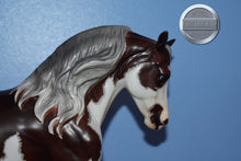 Load image into Gallery viewer, Troubador-Premier Club Exclusive-Trotting Morgan Mold-Breyer Traditional