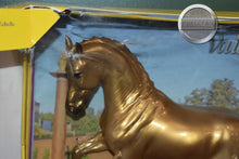 Load image into Gallery viewer, Gold Valegro-New in Box-Valegro Mold-Breyer Traditional