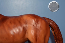 Load image into Gallery viewer, Chestnut Stock Horse Mare-Stock Horse Mare Mold-Breyer Traditional