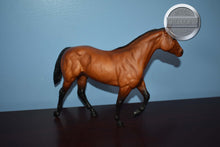 Load image into Gallery viewer, Bay Stock Horse Stallion-Stock Horse Stallion Mold-Breyer Traditional