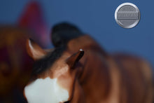 Load image into Gallery viewer, Dun Gotta Gun-Reining Horse Mold-Breyer Classic