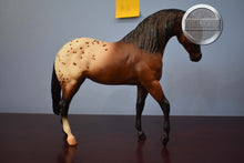 Load image into Gallery viewer, JCP Wild Horses of America #2-Appaloosa ONLY-Foundation Stallion Mold-Breyer Traditional