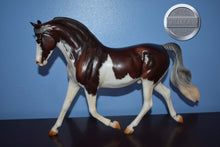 Load image into Gallery viewer, Troubador-Premier Club Exclusive-Trotting Morgan Mold-Breyer Traditional