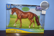 Load image into Gallery viewer, Chestnut Quarter Horse-Quarter Horse Gelding Mold-New in Box-Breyer Classic