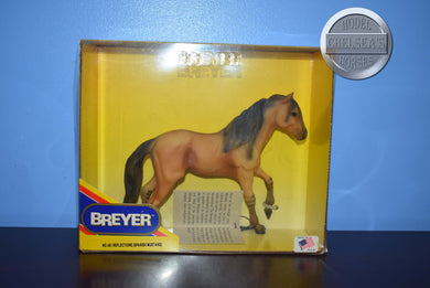 Reflections, Spanish Mustang-New in Box-Breyer Classic