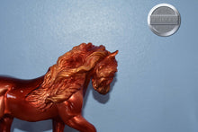 Load image into Gallery viewer, Tannenbaum-Red Version-Holiday Exclusive-Fell Pony Mold-Breyer Traditional