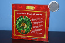 Load image into Gallery viewer, Equestrian Wreath Ornament-Holiday Exclusive-Breyer Ornament
