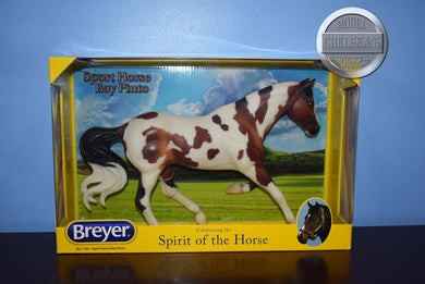 Pinto Sport Horse-New in Box-Gem Twist Mold-Breyer Traditional