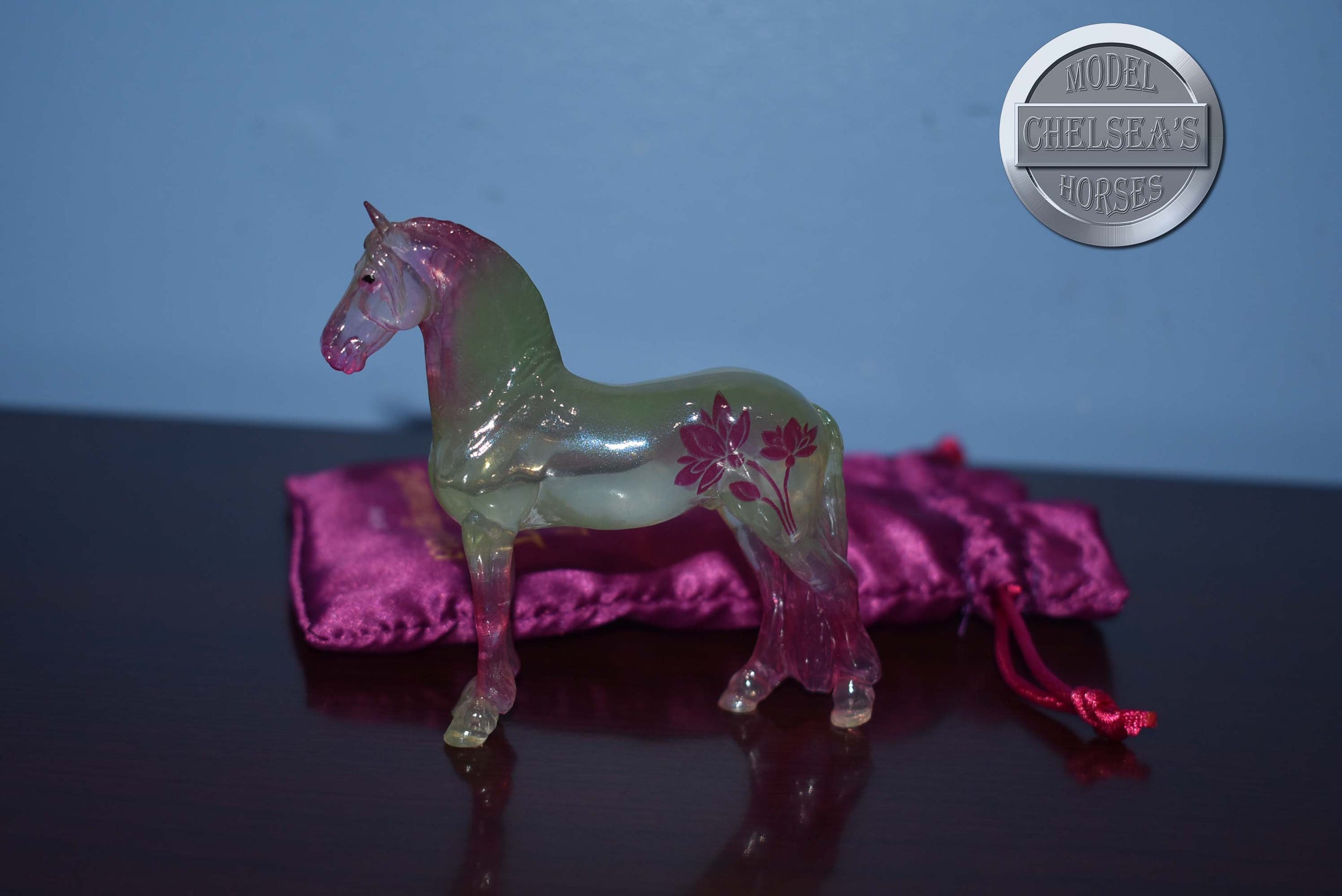 Navya-Breyerfest Exclusive-Standing Freisian Mold-Breyer Stablemate