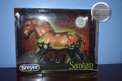 Samhain-Halloween Exclusive-Wixom Mold-New in Box-Breyer Traditional