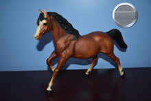 Load image into Gallery viewer, Bay Running Mare-Vintage-Running Mare Mold-Breyer Traditional