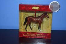 Load image into Gallery viewer, Beautiful Breeds Thoroughbred-Holiday Exclusive-Breyer Ornament