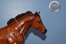 Load image into Gallery viewer, Checkers-Loping Quarter Horse Mold-Breyer Traditional