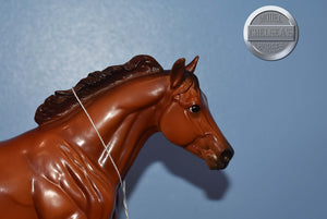 Checkers-Loping Quarter Horse Mold-Breyer Traditional