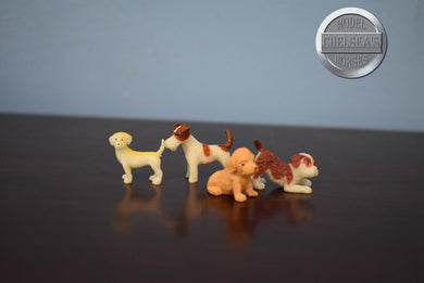 Lot of 4 Pocket Dogs-Breyer Accessories